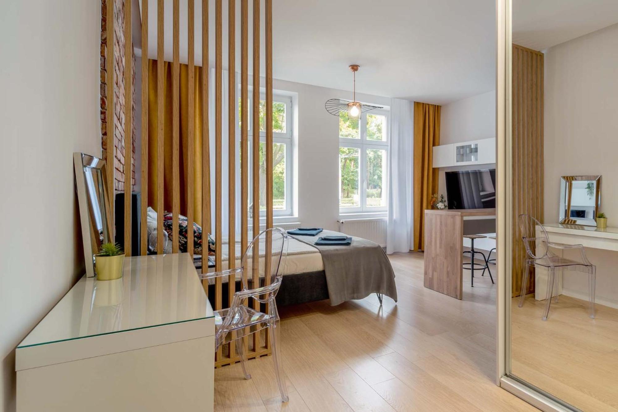 Studio Przy Plazy Гданьск Экстерьер фото